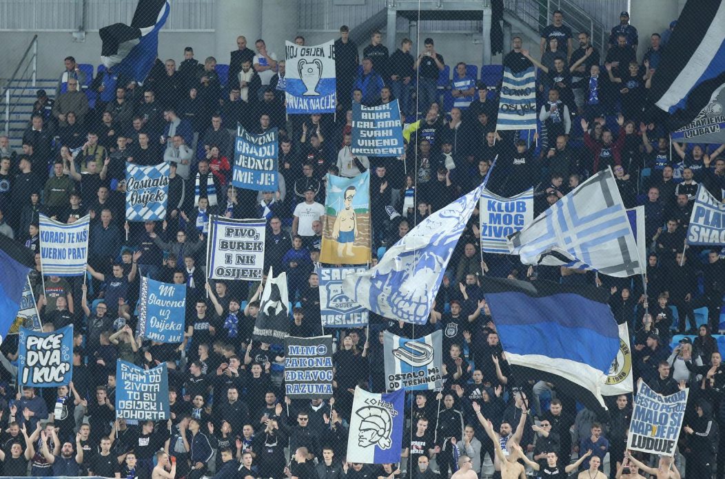 Osijek: SuperSport HNL, 12. kolo, NK Osijek – NK Varaždin