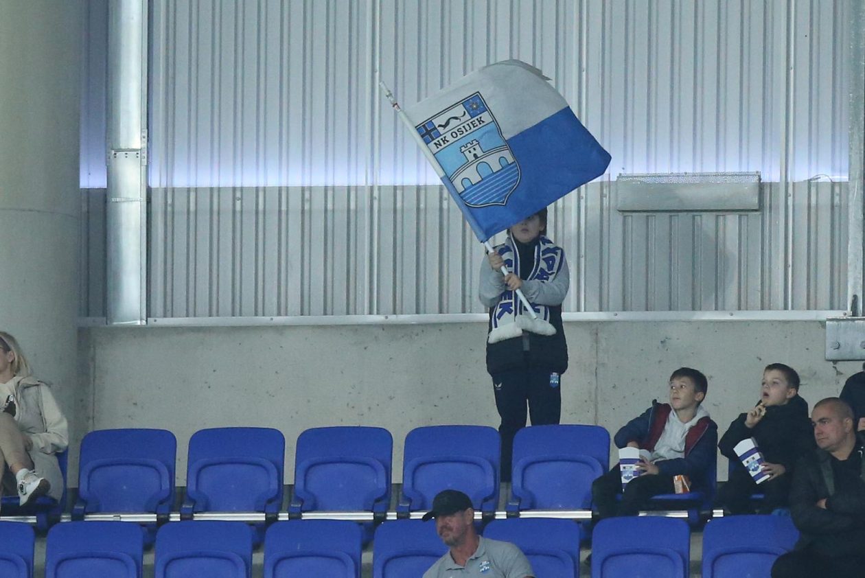 Osijek: SuperSport HNL, 12. kolo, NK Osijek – NK Varaždin