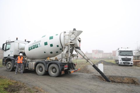 Osijek: Polaganje kamena temeljca za početak izgradnje višestambene zgrade u sklopu Programa poticajne stanogradnje Osijek: Polaganje kamena temeljca za početak izgradnje višestambene zgrade u sklopu Programa poticajne stanogradnje