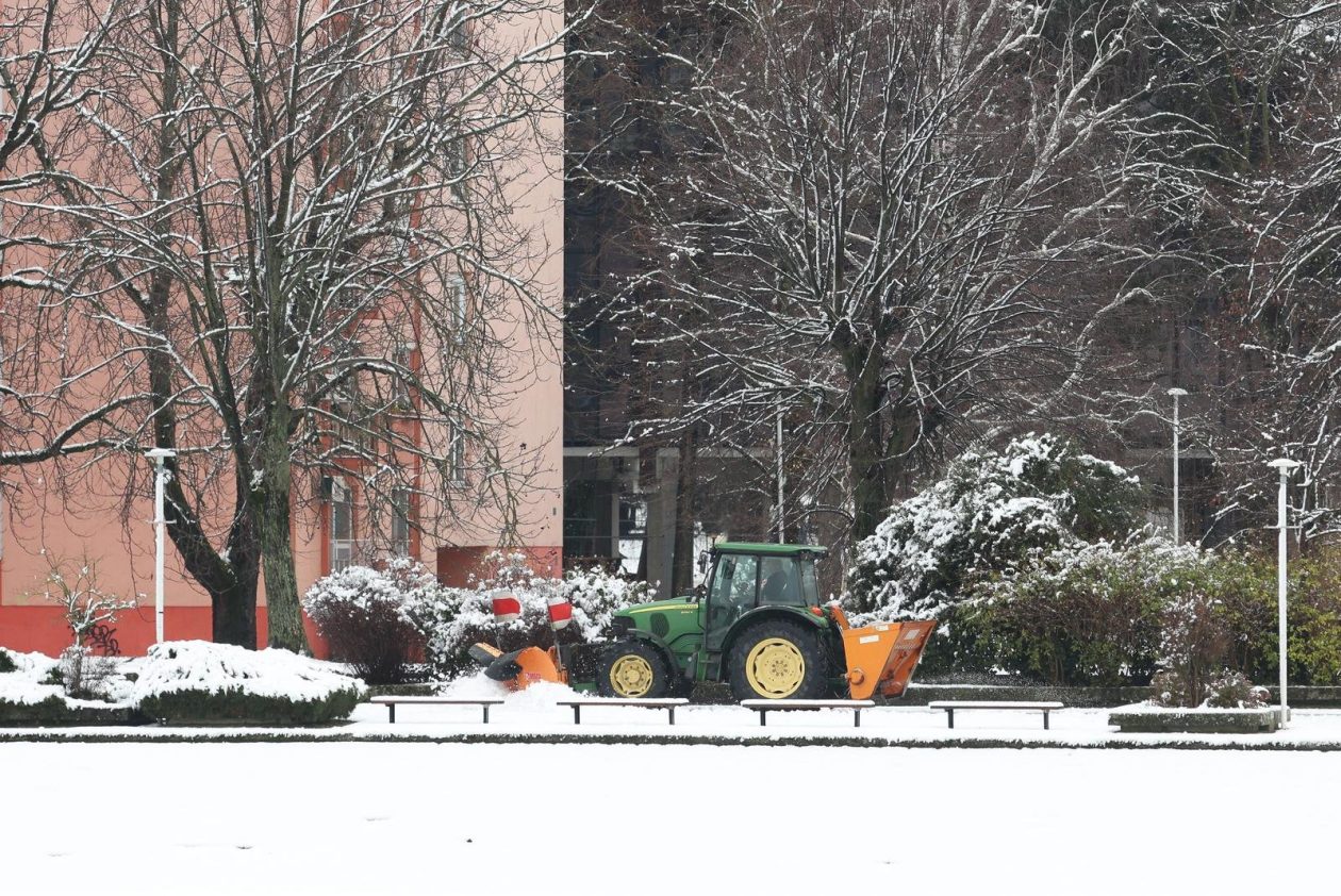 čišćenje snijega čišćenje snijega