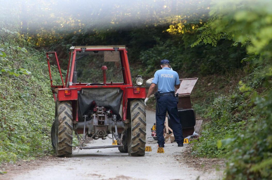 traktor nesreća traktor nesreća