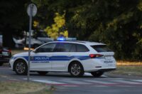 Osijek: Sudar vatrogasnog kamiona i automobila u Vukovarskoj ulici