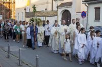 Osijek: Svetkovina presvetog tijela i krvi Kristove – Tijelovo