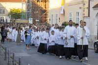 Osijek: Svetkovina presvetog tijela i krvi Kristove – Tijelovo