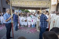 Osijek: Svetkovina presvetog tijela i krvi Kristove – Tijelovo
