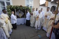 Osijek: Svetkovina presvetog tijela i krvi Kristove – Tijelovo