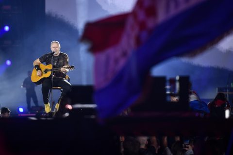 Veliki koncert Marka Perkovića Thompsona u Sinju Veliki koncert Marka Perkovića Thompsona u Sinju