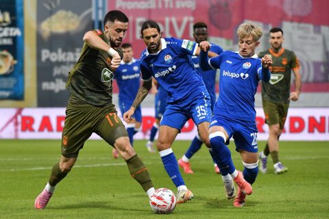 NK Slave Belupo – NK Osijek