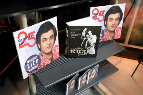 Zagreb: Predstavljena knjiga “Krunoslav Kićo Slabinac – Kad umjetnost dodirne dušu”