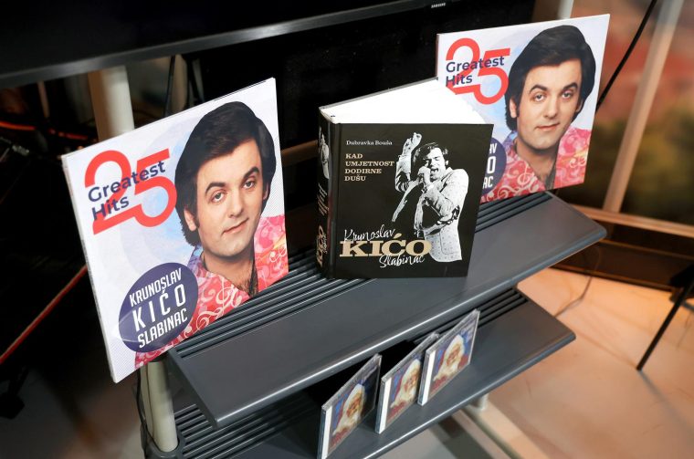 Zagreb: Predstavljena knjiga “Krunoslav Kićo Slabinac – Kad umjetnost dodirne dušu”