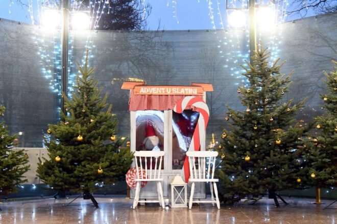 Advent u Slatini 2024.