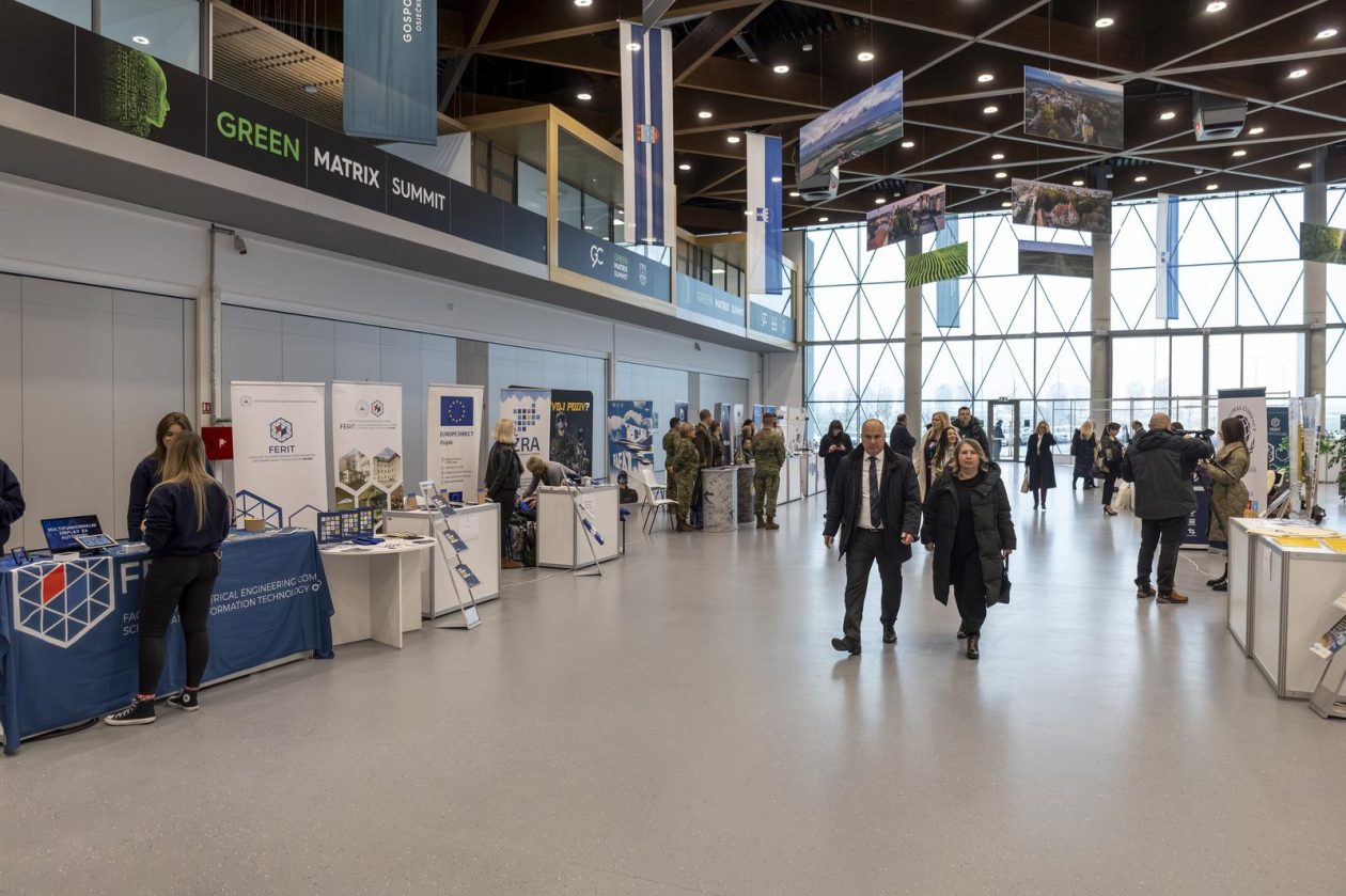 Osijek: Treće izdanje Green Matrix Summita, dvodnevno događanje posvećeno održivim rješenjima, zelenoj i digitalnoj tranziciji Osijek: Treće izdanje Green Matrix Summita, dvodnevno događanje posvećeno održivim rješenjima, zelenoj i digitalnoj tranziciji