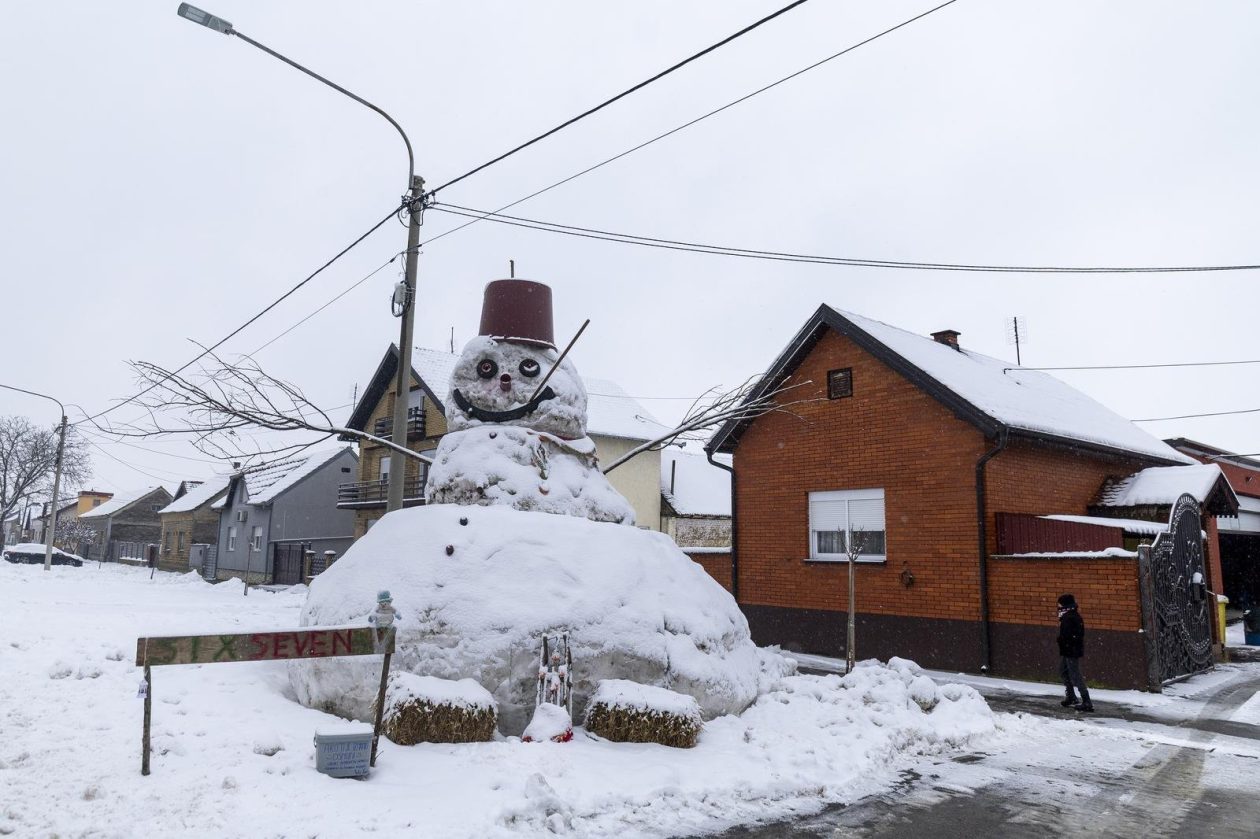 Snjegović u Bijelom Brdu