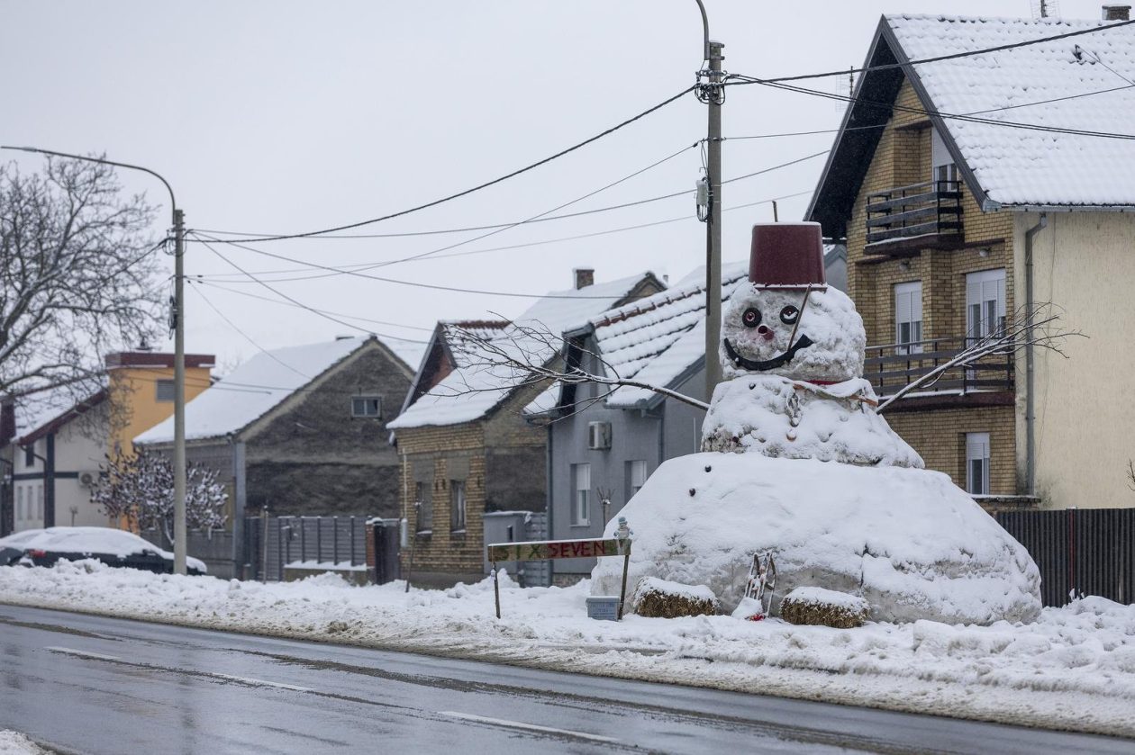 Snjegović u Bijelom Brdu