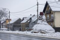 Snjegović u Bijelom Brdu