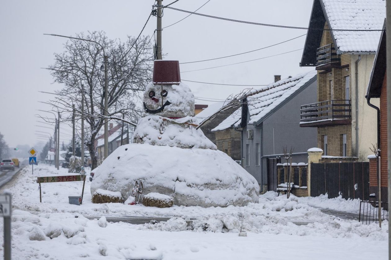Snjegović u Bijelom Brdu