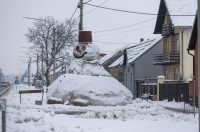Snjegović u Bijelom Brdu