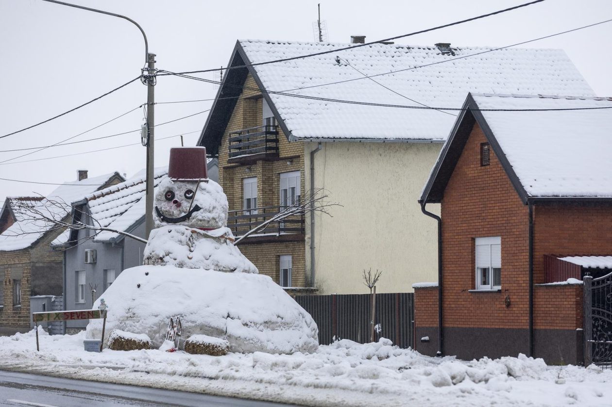 Snjegović u Bijelom Brdu