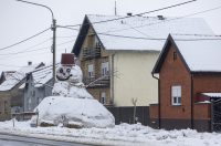 Snjegović u Bijelom Brdu