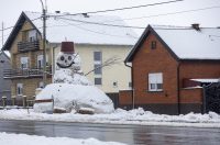 Snjegović u Bijelom Brdu