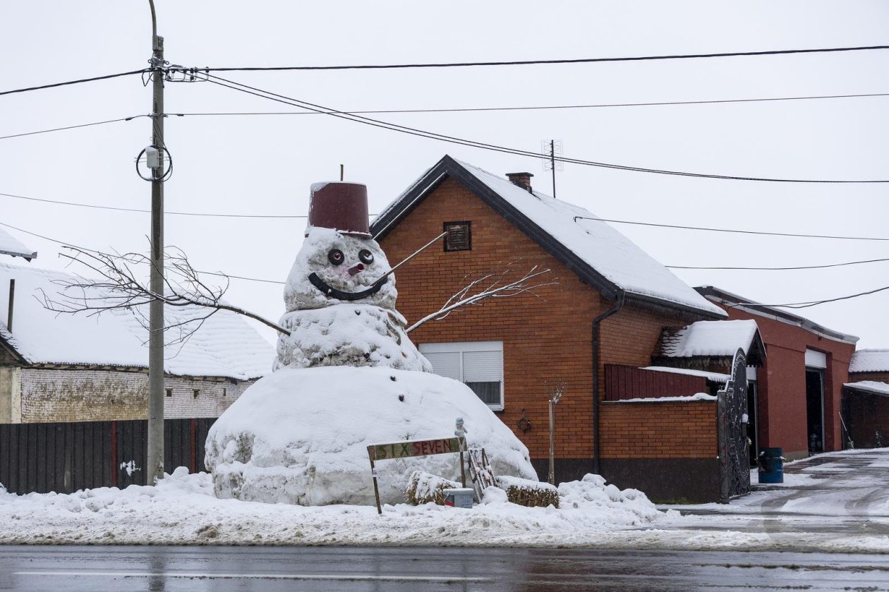 Snjegović u Bijelom Brdu