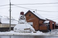 Snjegović u Bijelom Brdu