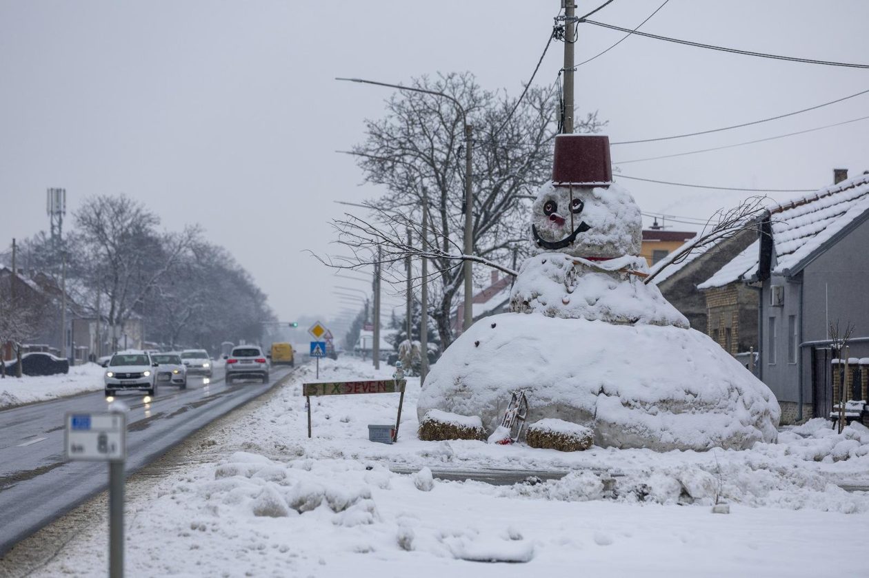 Snjegović u Bijelom Brdu