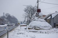 Snjegović u Bijelom Brdu