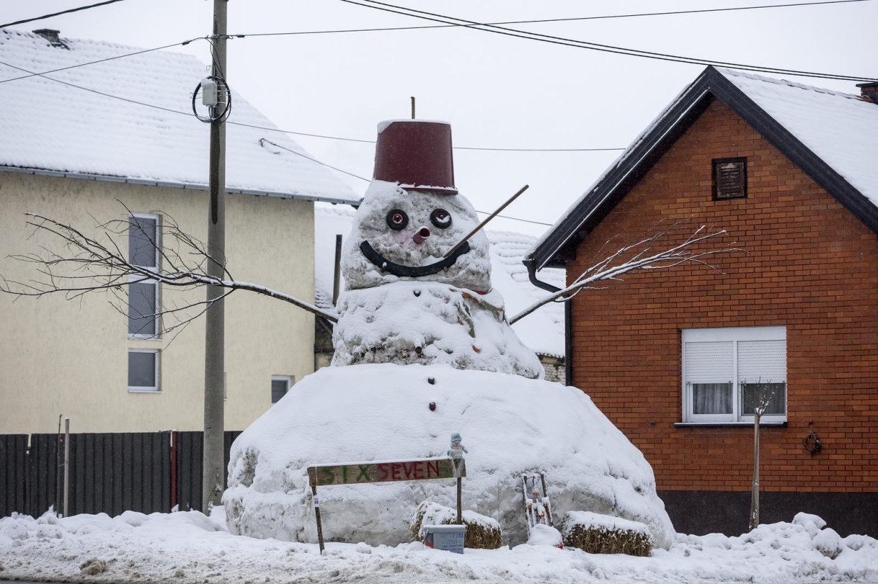 Snjegović u Bijelom Brdu