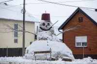 Snjegović u Bijelom Brdu