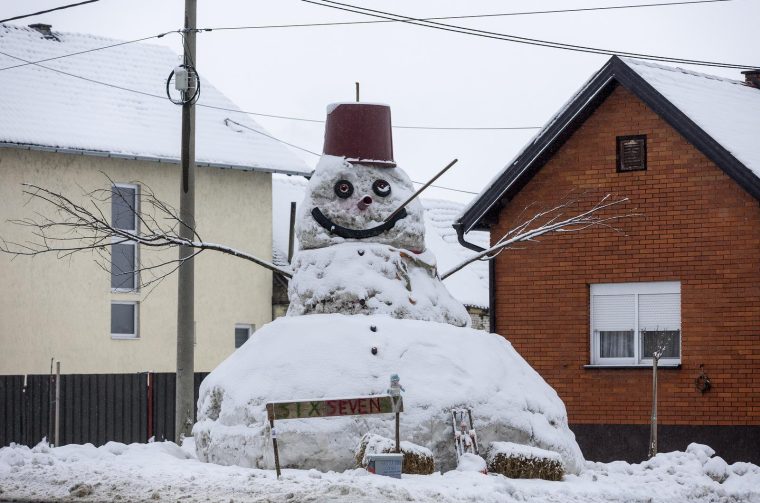 Snjegović u Bijelom Brdu