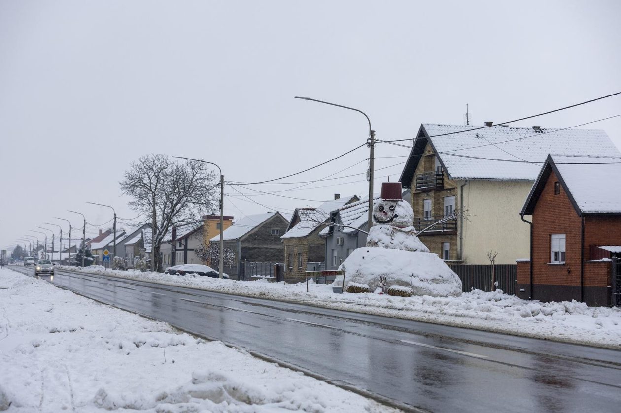 Snjegović u Bijelom Brdu