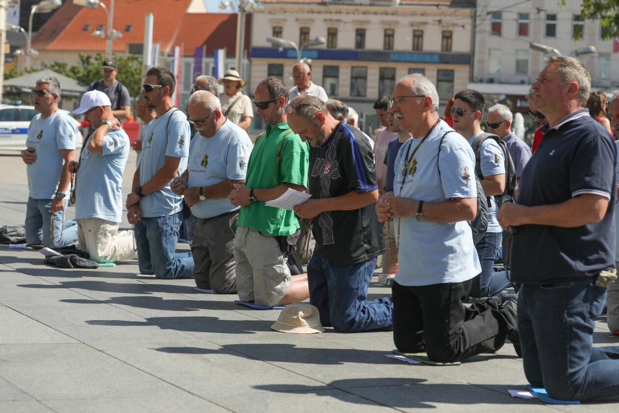 Molitelji u Osijeku, srpanj 2025.
