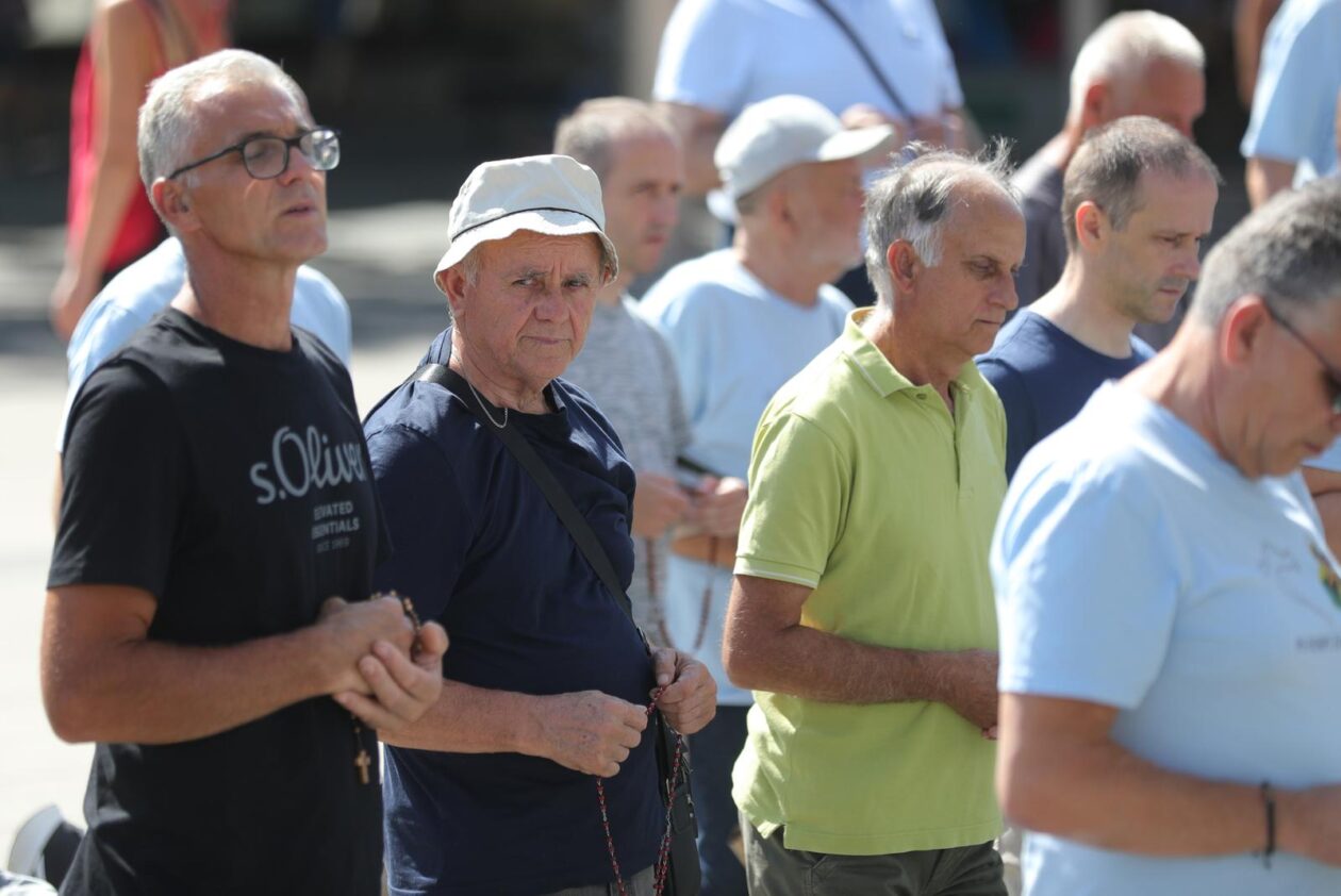 Molitelji u Osijeku, srpanj 2025.