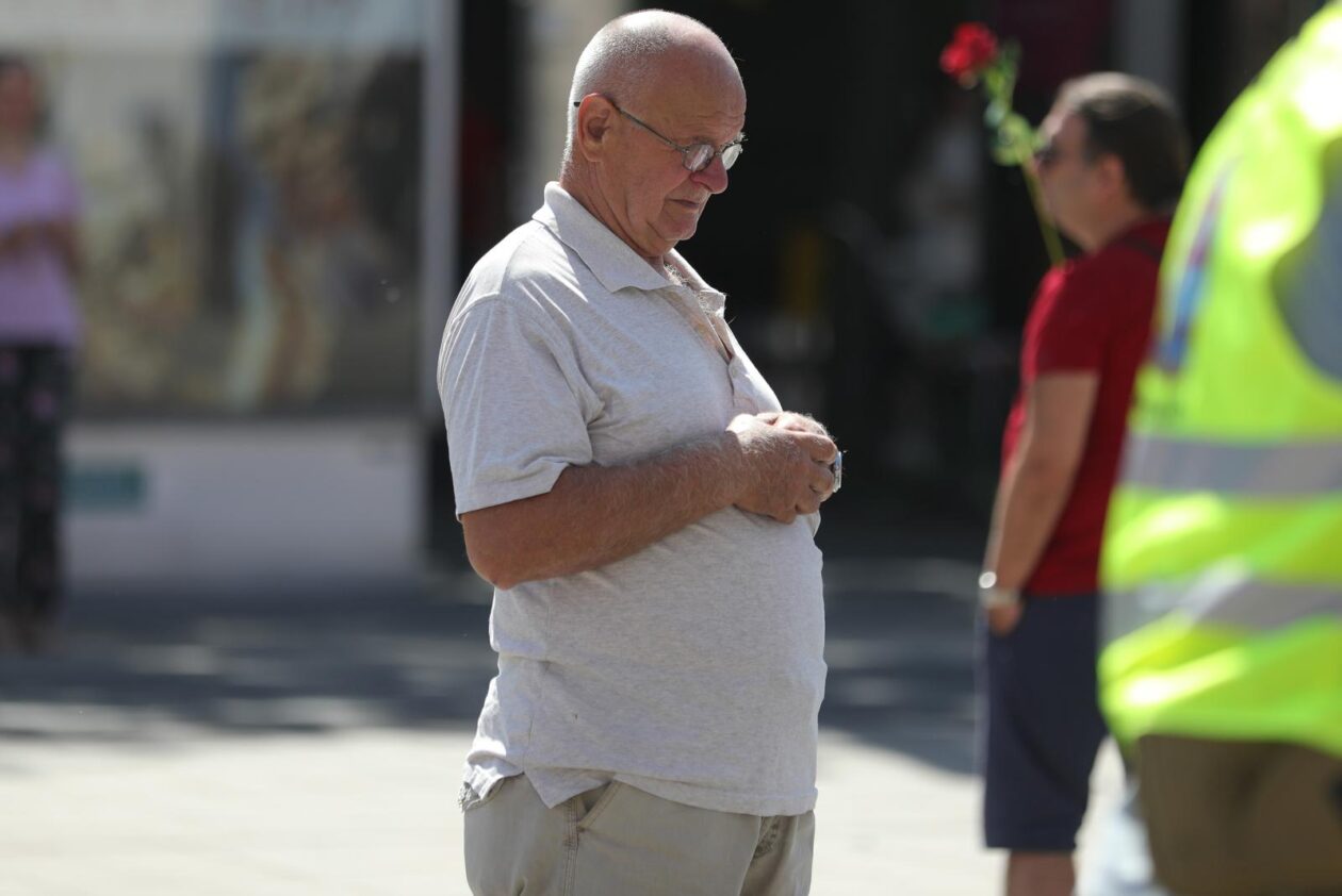 Molitelji u Osijeku, srpanj 2025.
