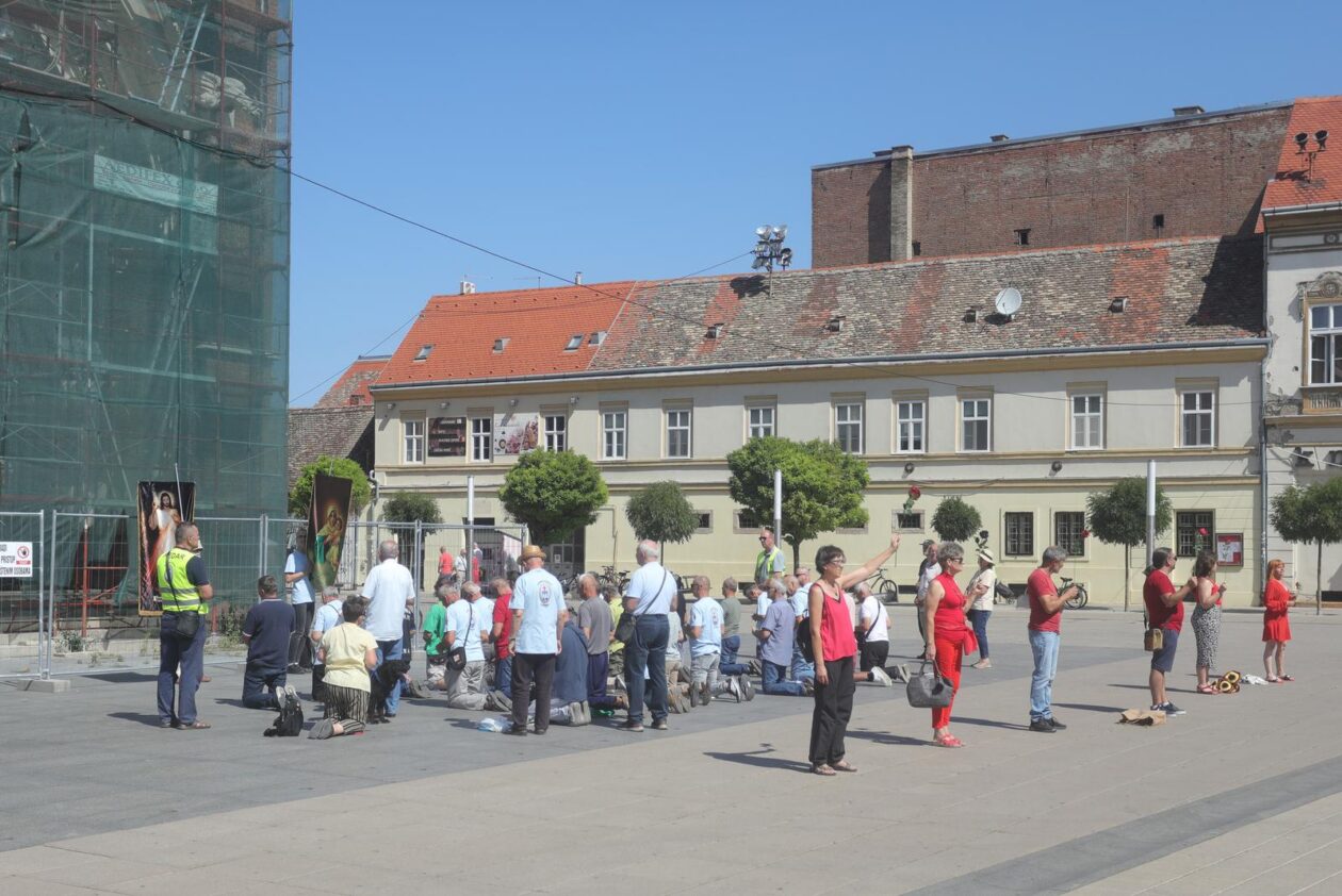 Molitelji u Osijeku, srpanj 2025.