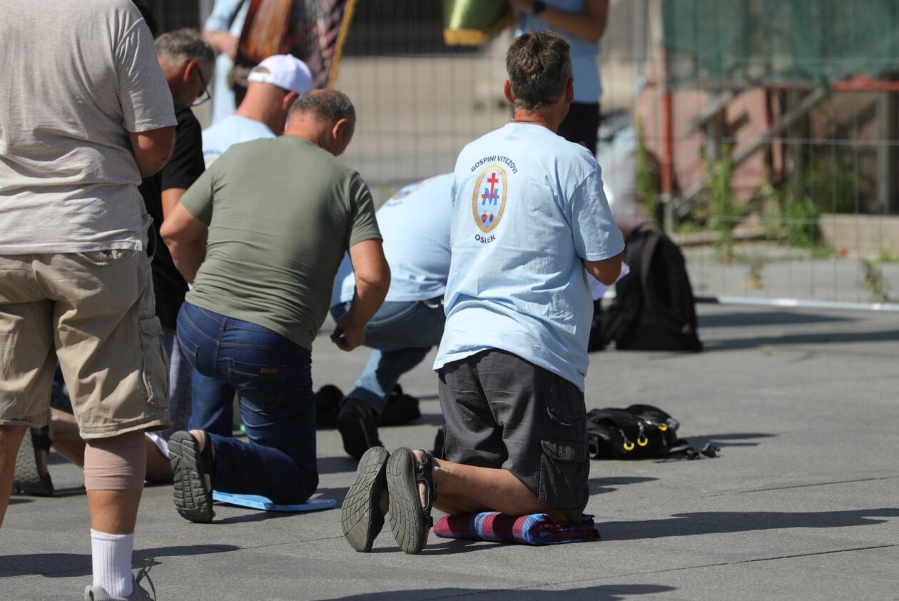 Molitelji u Osijeku, srpanj 2025.