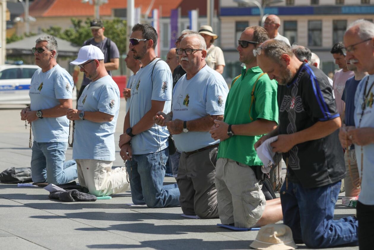 Molitelji u Osijeku, srpanj 2025.
