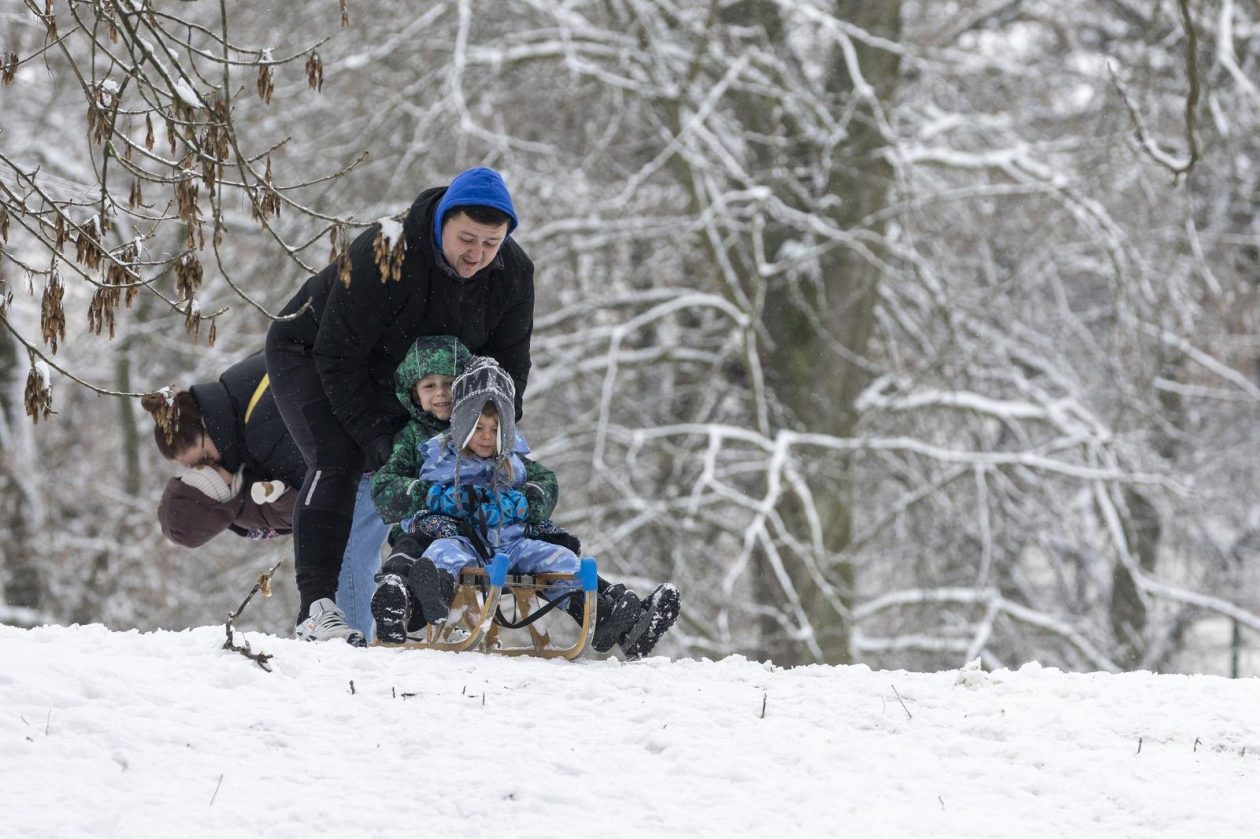 Sanjkanje u Drvenparku 2026.