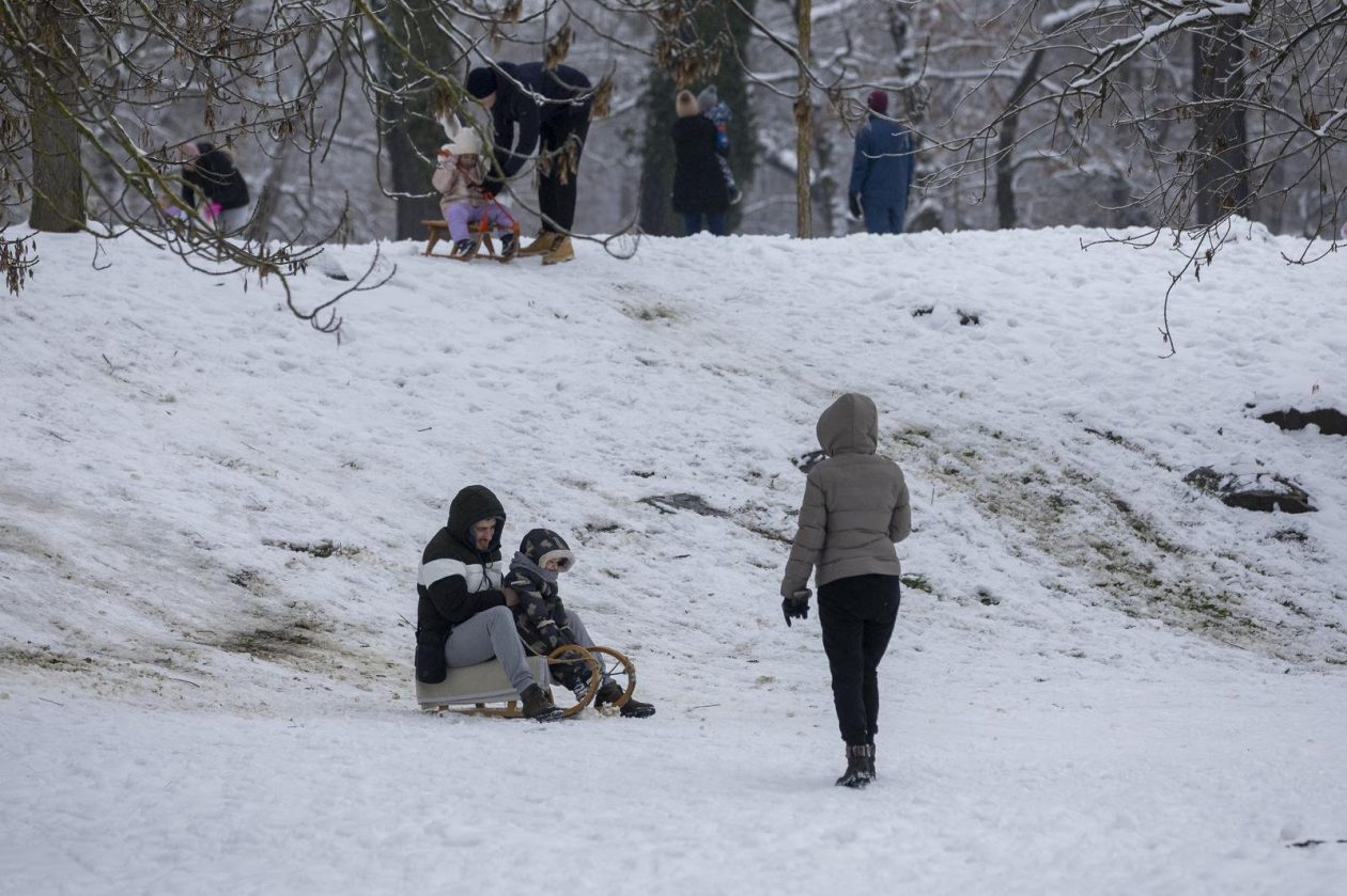 Sanjkanje u Drvenparku 2026.