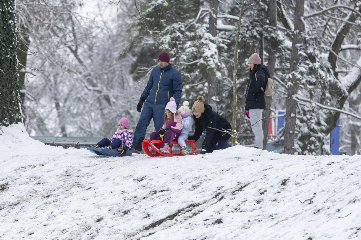 Sanjkanje u Drvenparku 2026.