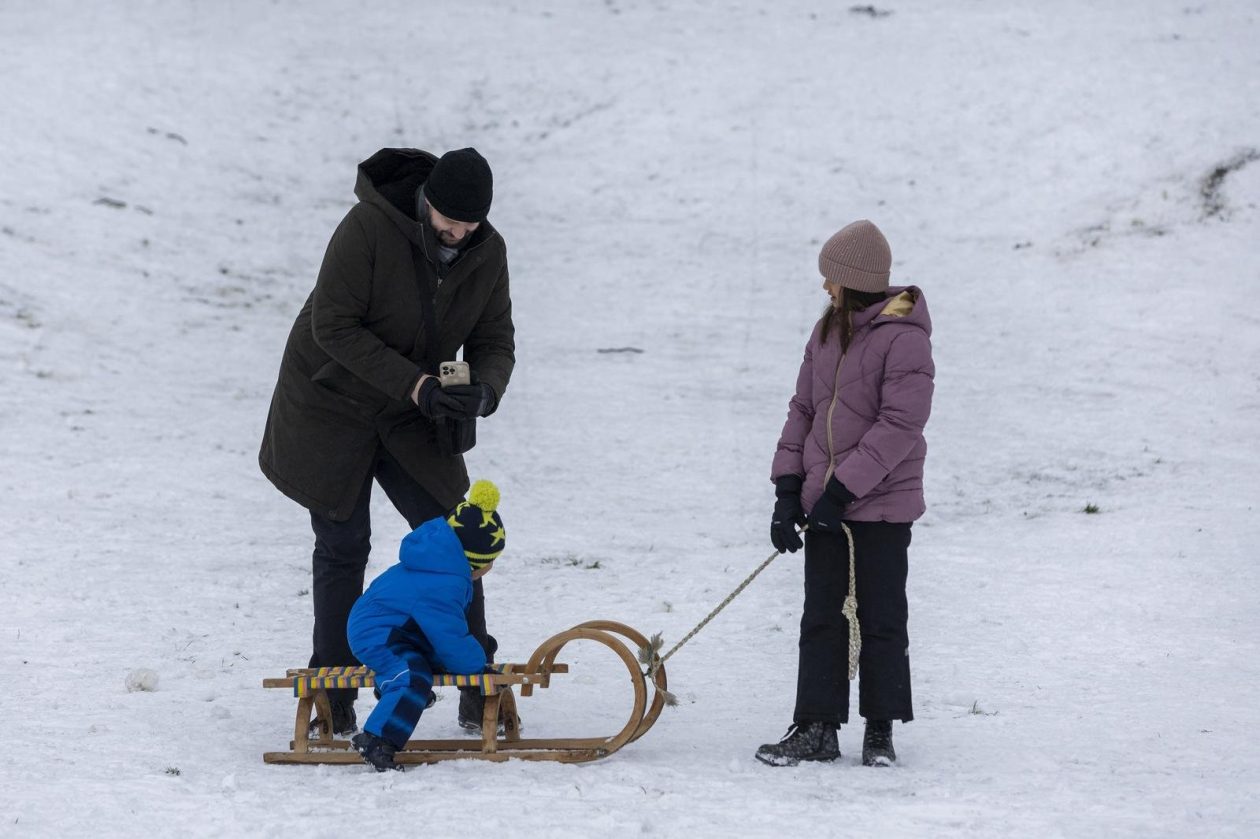 Sanjkanje u Drvenparku 2026.