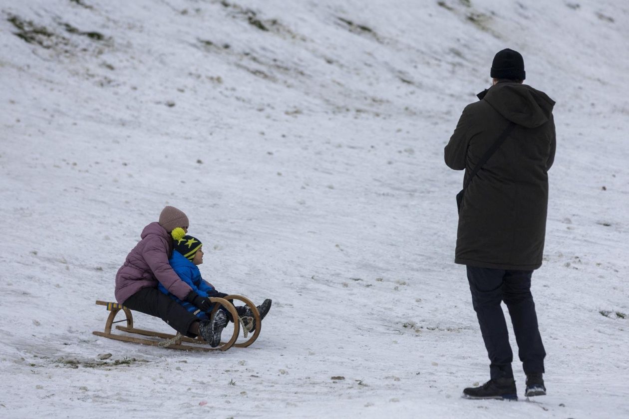 Sanjkanje u Drvenparku 2026.