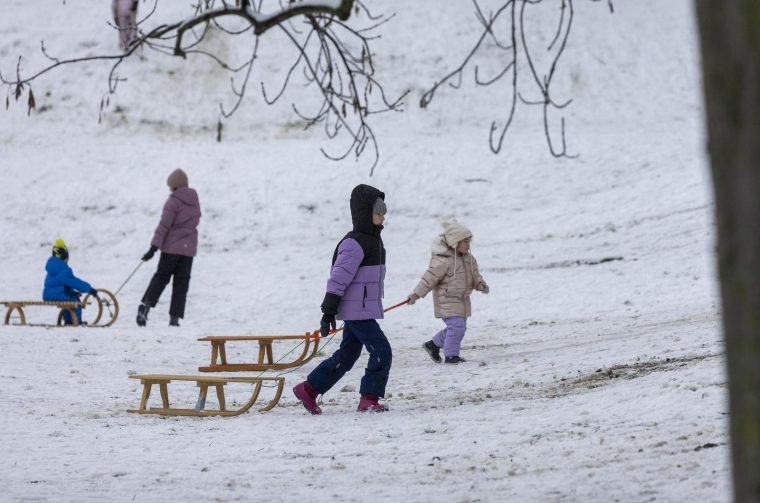 Sanjkanje u Drvenparku 2026. Sanjkanje u Drvenparku 2026.