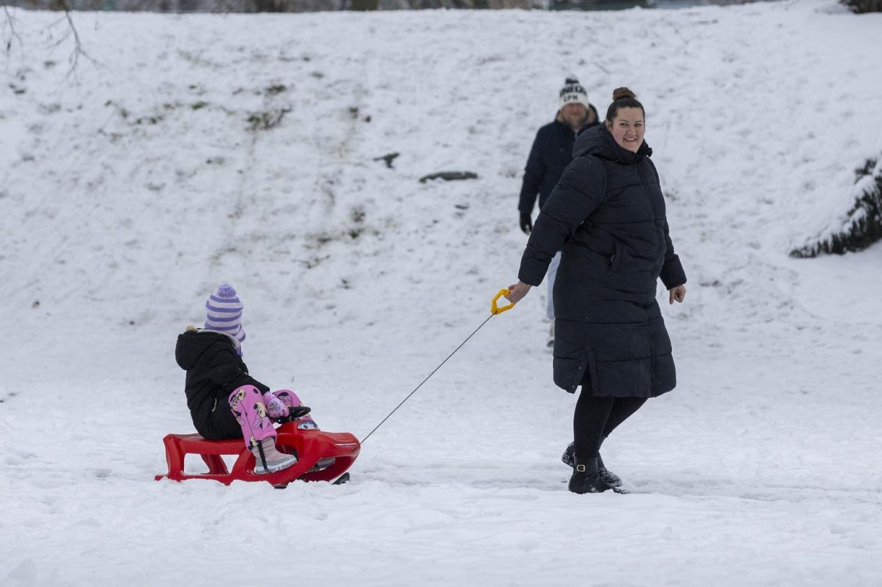 Sanjkanje u Drvenparku 2026.