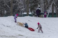 Sanjkanje u Drvenparku 2026.