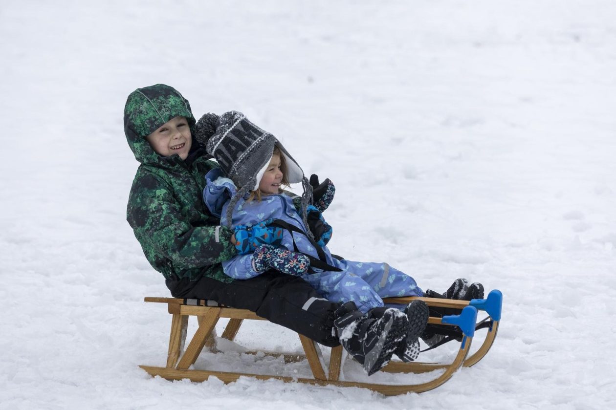 Sanjkanje u Drvenparku 2026.