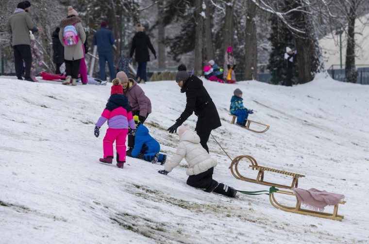 Sanjkanje u Drvenparku 2026.