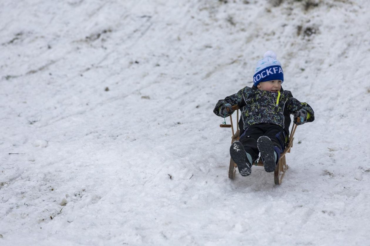 Sanjkanje u Drvenparku 2026.