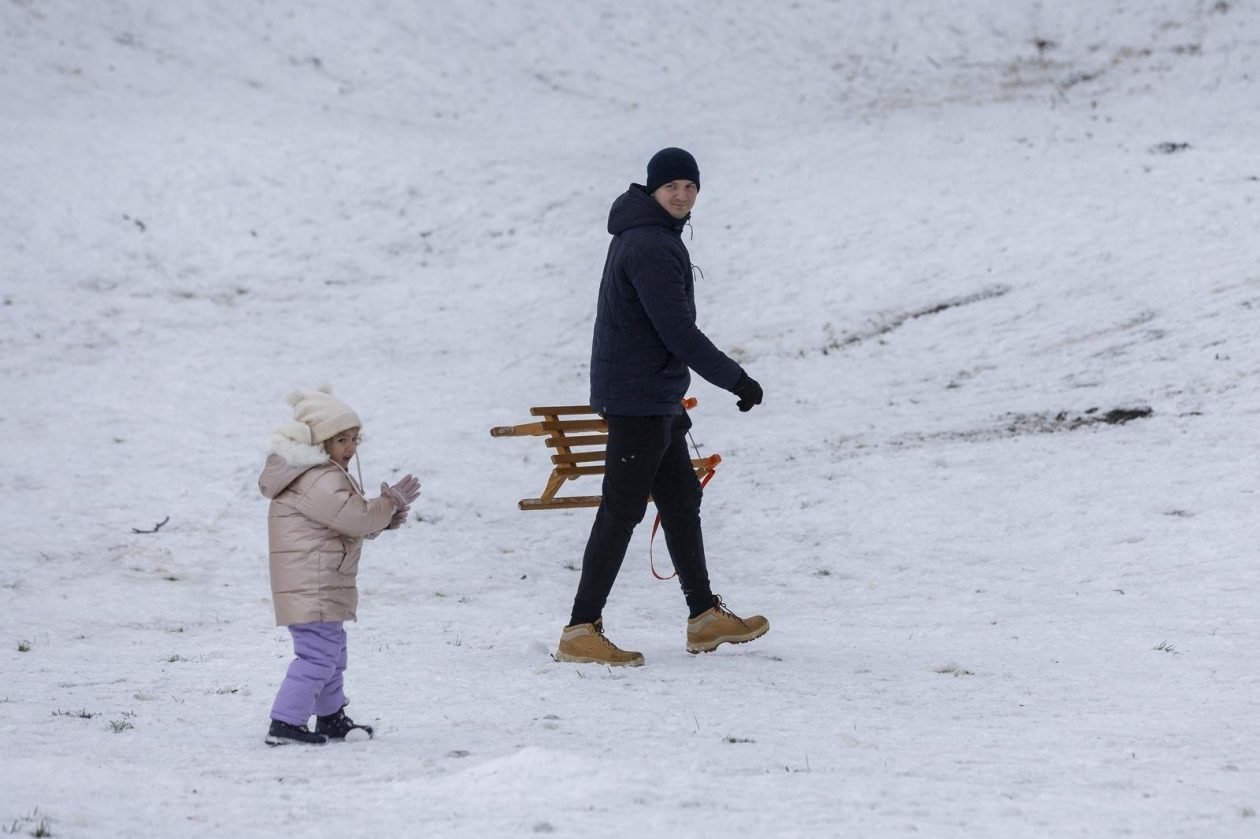 Sanjkanje u Drvenparku 2026.